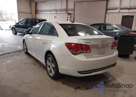 2014 Chevrolet Cruze 2Lt Auto from USA, damaged, VIN 1G1PE5SB0E7110047